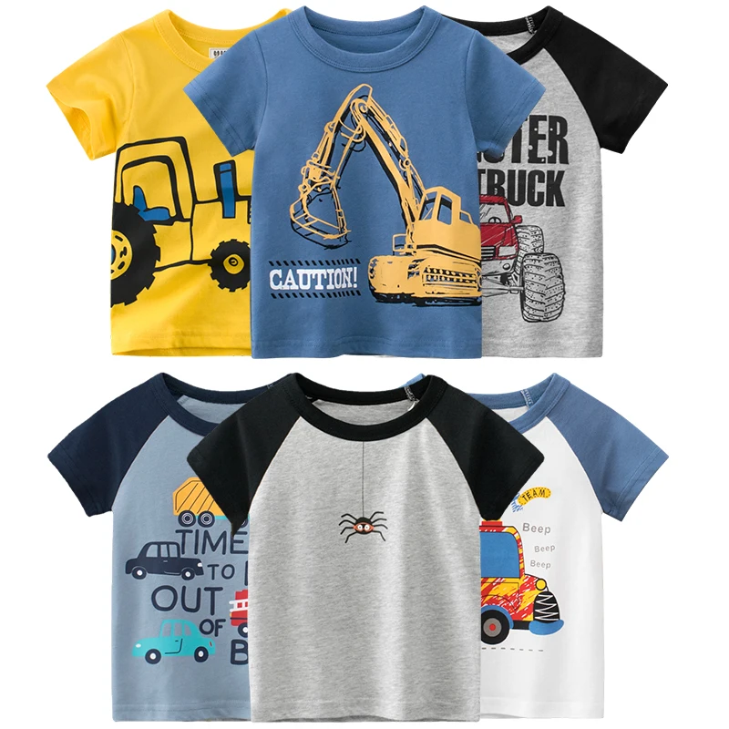 Andy Papa Kids Summer Clothes T-shirts Toddler Baby Boys Short Sleeve Tops Children's Casual Loose Tees Sports Outwear For 1-8Y
Andy Papa Kids Summer Clothes T-shirts Toddler Baby Boys Short Sleeve Tops Children's Casual Loose Tees Sports Outwear For 1-8Y