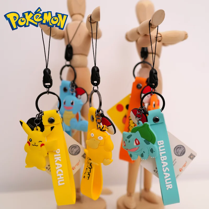 Bandai Original Japanese Anime Pokemon Mini Model Small Size Keychain Series Pendant Pikachu Bulbasaur Squirtle Psyduck
Bandai Original Japanese Anime Pokemon Mini Model Small Size Keychain Series Pendant Pikachu Bulbasaur Squirtle Psyduck