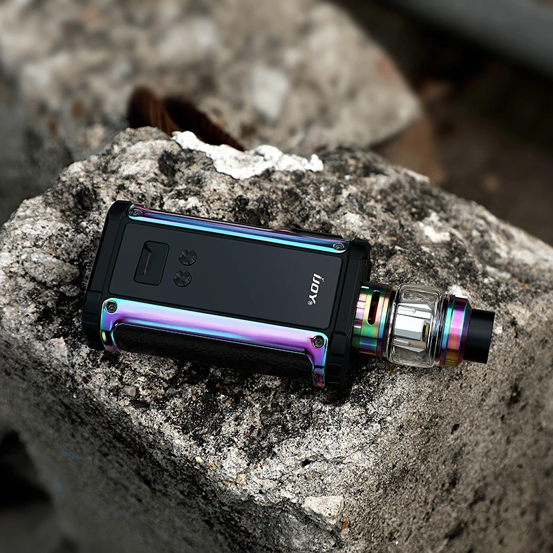 IJOY Captain 2 Starter Kit Powered By Dual 18650 Battery 180W Maximum 5ml Captain V Subohm Tank With X3 Mesh Coil Vape Kit
IJOY Captain 2 Starter Kit Powered By Dual 18650 Battery 180W Maximum 5ml Captain V Subohm Tank With X3 Mesh Coil Vape Kit