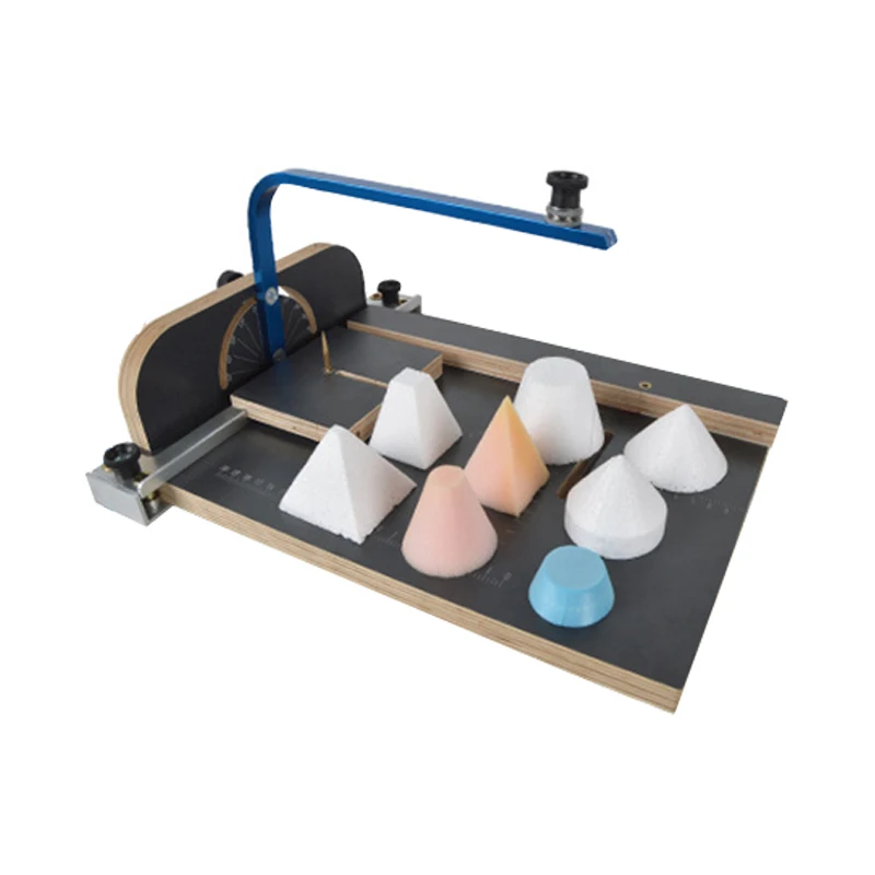 Small Foam Sponge Pearl Cotton Extruded Board Small KT Board Cutting Table Heating Wire Cutting Machine New Small Cutting Tool
Small Foam Sponge Pearl Cotton Extruded Board Small KT Board Cutting Table Heating Wire Cutting Machine New Small Cutting Tool