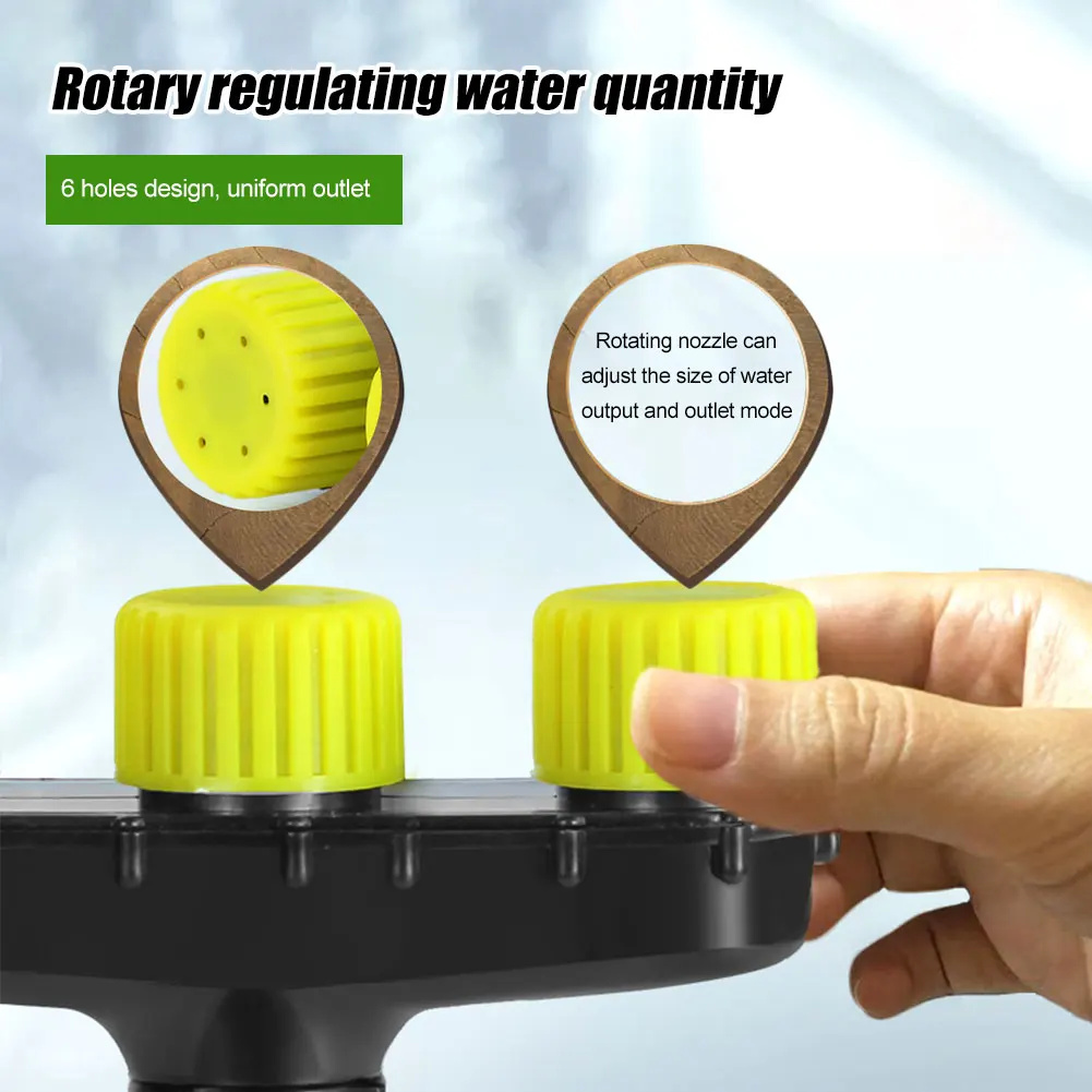 Agriculture Atomizer Nozzles Garden Lawn Water Sprinklers Irrigation Spray Adjustable the Size Nozzle Tool
Agriculture Atomizer Nozzles Garden Lawn Water Sprinklers Irrigation Spray Adjustable the Size Nozzle Tool