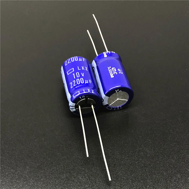 10pcs 2200uF 10V NIPPON NCC LXZ Series 12.5x20mm Ultra Low Impedance 10V2200uF Aluminum Electrolytic Capacitors
10pcs 2200uF 10V NIPPON NCC LXZ Series 12.5x20mm Ultra Low Impedance 10V2200uF Aluminum Electrolytic Capacitors