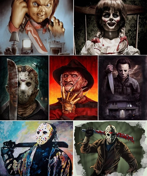 5D diy Diamond embroidery mosaic Horror IT film characters painting Full drill craft cross stitch kit Home decors Halloween Gift
5D diy Diamond embroidery mosaic Horror IT film characters painting Full drill craft cross stitch kit Home decors Halloween Gift