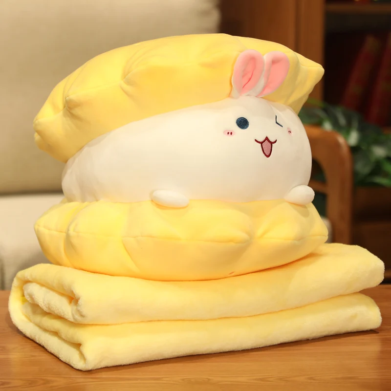 Kawaii Plushie Sandwich Biscuits Plush Pillow Simulate Animal Pig Dinosaur Rabbit Bear Plush Food Cushion with Blanket Doll Gift
Kawaii Plushie Sandwich Biscuits Plush Pillow Simulate Animal Pig Dinosaur Rabbit Bear Plush Food Cushion with Blanket Doll Gift