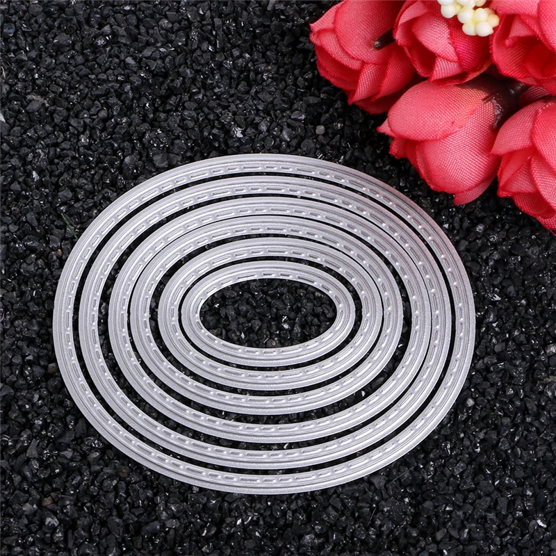 Oval Metal Cutting Dies Stencils DIY Scrapbooking Album Paper Card Embossing Craft Supplies New Dies For 2021
Oval Metal Cutting Dies Stencils DIY Scrapbooking Album Paper Card Embossing Craft Supplies New Dies For 2021