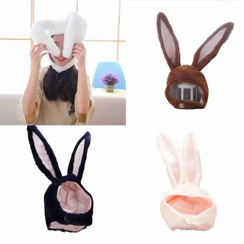 Cute Girls Hat Plush Rabbit Bunny Ears Hat Earflap Supplies Hat Bunny Black With White Head Warmer Photo Earflaps Hats
Cute Girls Hat Plush Rabbit Bunny Ears Hat Earflap Supplies Hat Bunny Black With White Head Warmer Photo Earflaps Hats