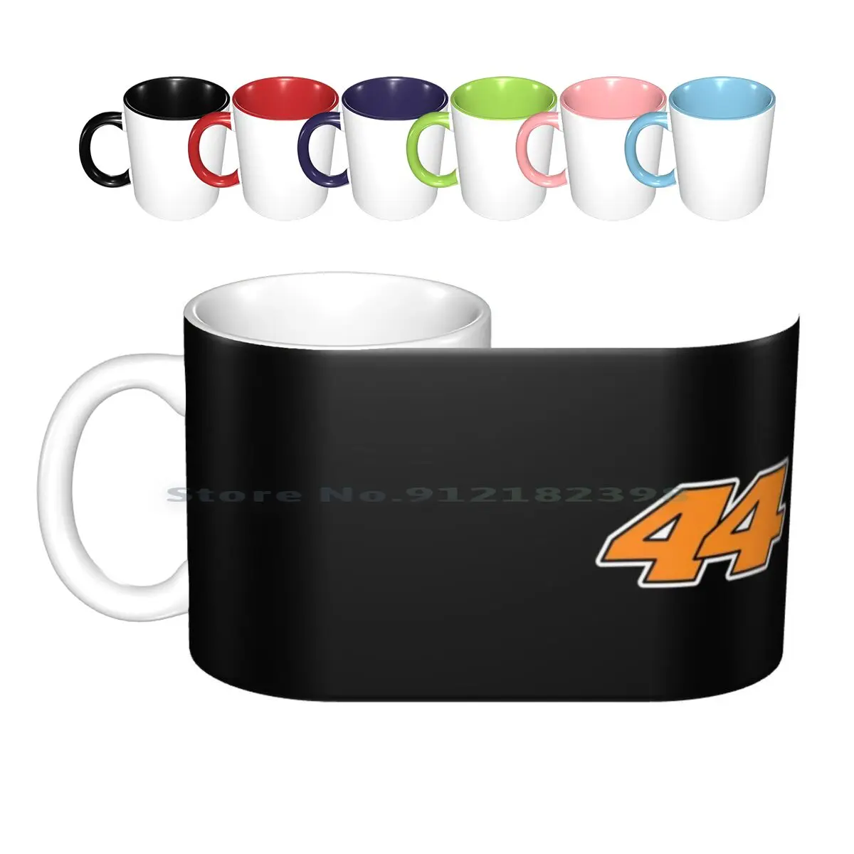 Racing Spanish Rider Number 44 Orange , White And Black Ceramic Mugs Coffee Cups Milk Tea Mug Grand Prix Racing Motorsport
Racing Spanish Rider Number 44 Orange , White And Black Ceramic Mugs Coffee Cups Milk Tea Mug Grand Prix Racing Motorsport