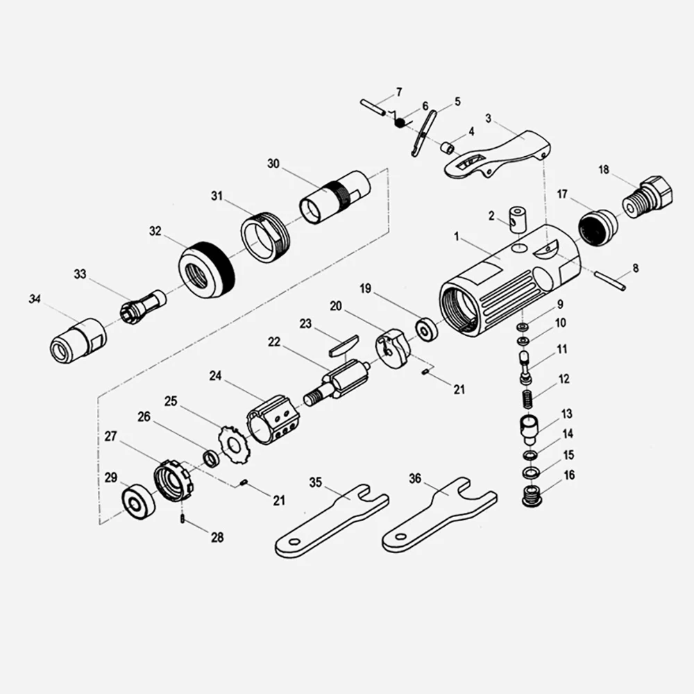 Die Grinder Tire Repair and Sanding Machine Grinder Kit Grinding Engraving Machine 23000rpm Pneumatic Die Grinder
Die Grinder Tire Repair and Sanding Machine Grinder Kit Grinding Engraving Machine 23000rpm Pneumatic Die Grinder