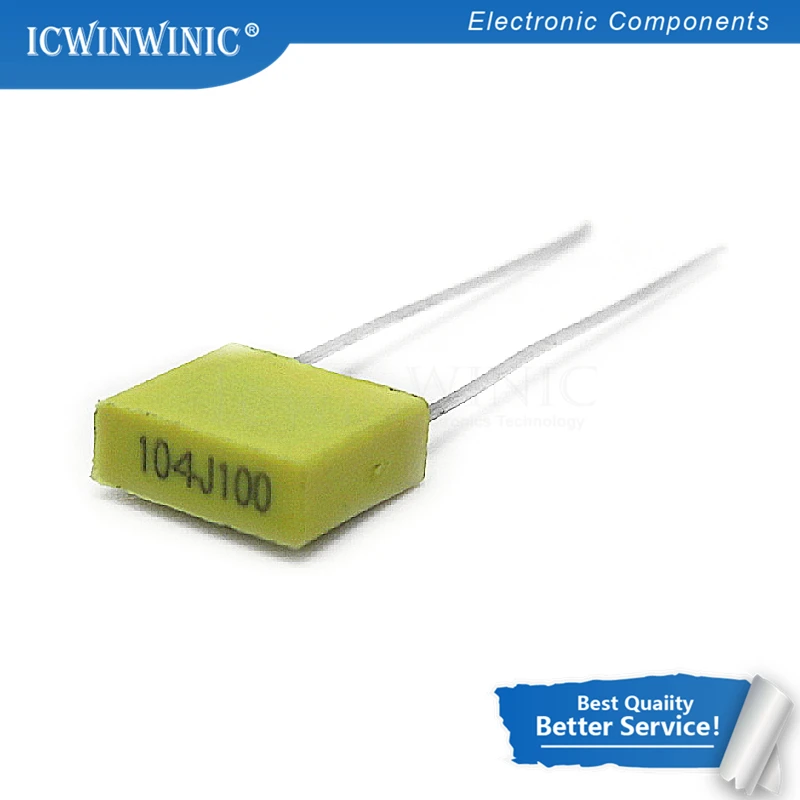 20piece Correction Capacitor 100NF 104J 5mm 100V Polypropylene Safety Plastic Film Capacitor New original In Stock
20piece Correction Capacitor 100NF 104J 5mm 100V Polypropylene Safety Plastic Film Capacitor New original In Stock