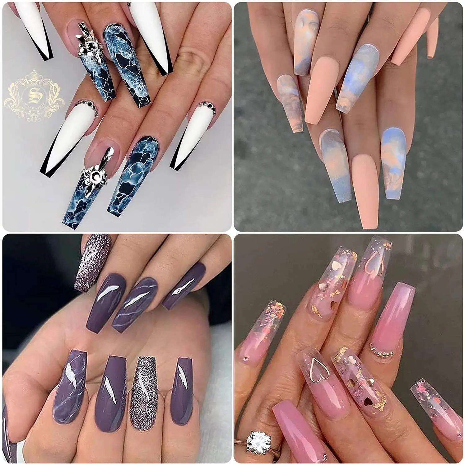 500Pcs Bag French Coffin False Nail Natural Acrylic Nails Art Tips Clear Flexible Fake Nail Manicure For Finger Extension 100Pcs
500Pcs Bag French Coffin False Nail Natural Acrylic Nails Art Tips Clear Flexible Fake Nail Manicure For Finger Extension 100Pcs