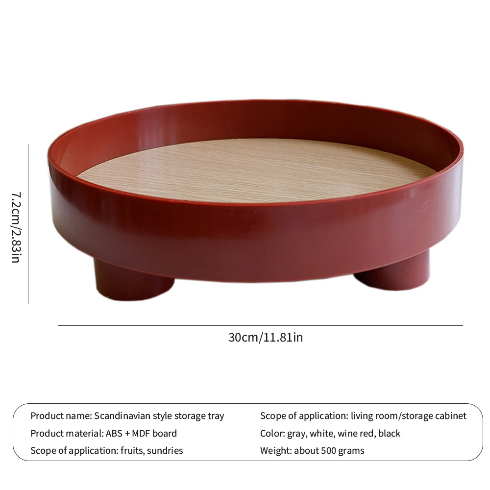 Nordic Simple Round Storage Tray Living Room Bedroom Cosmetics Jewelry Tea Pot Display Plate Desktop Sundries Makeup Organizer
Nordic Simple Round Storage Tray Living Room Bedroom Cosmetics Jewelry Tea Pot Display Plate Desktop Sundries Makeup Organizer