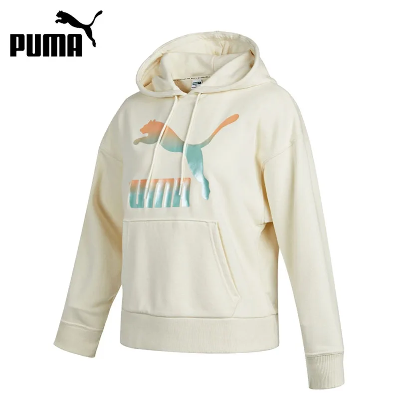 Оригинальное новое поступление, худи с логотипом PUMA Classics, Женский пуловер, худи, спортивная одежда
Оригинальное новое поступление, худи с логотипом PUMA Classics, Женский пуловер, худи, спортивная одежда