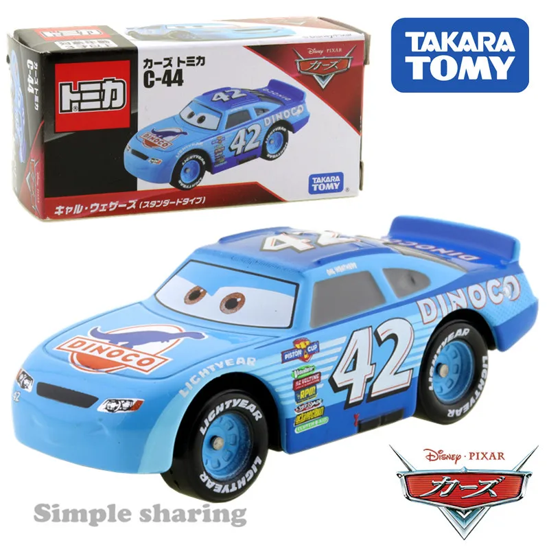 TAKARA TOMY TOMICA Disney Pixar тачки 3 # Стандартные погодные условия (стандартный тип) Популярная детская модель
TAKARA TOMY TOMICA Disney Pixar тачки 3 # Стандартные погодные условия (стандартный тип) Популярная детская модель