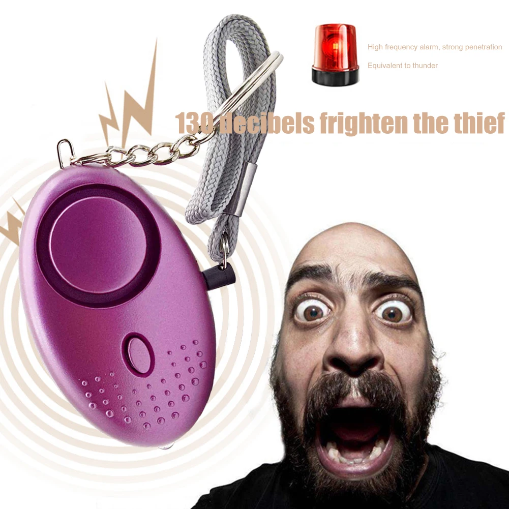 Self Defense Alarm 130dB Security Protect Alert Scream Loud Emergency Alarm Keychain Personal Safety For Women Child Elder Girl
Self Defense Alarm 130dB Security Protect Alert Scream Loud Emergency Alarm Keychain Personal Safety For Women Child Elder Girl