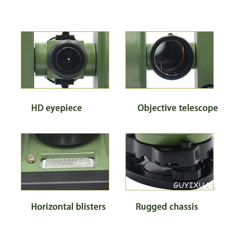 High Quality Theodolite DE2A Surveying Instrument Electronic Digital Theodolite/electronic theodolite/Digital Theodolite DE2A
High Quality Theodolite DE2A Surveying Instrument Electronic Digital Theodolite/electronic theodolite/Digital Theodolite DE2A