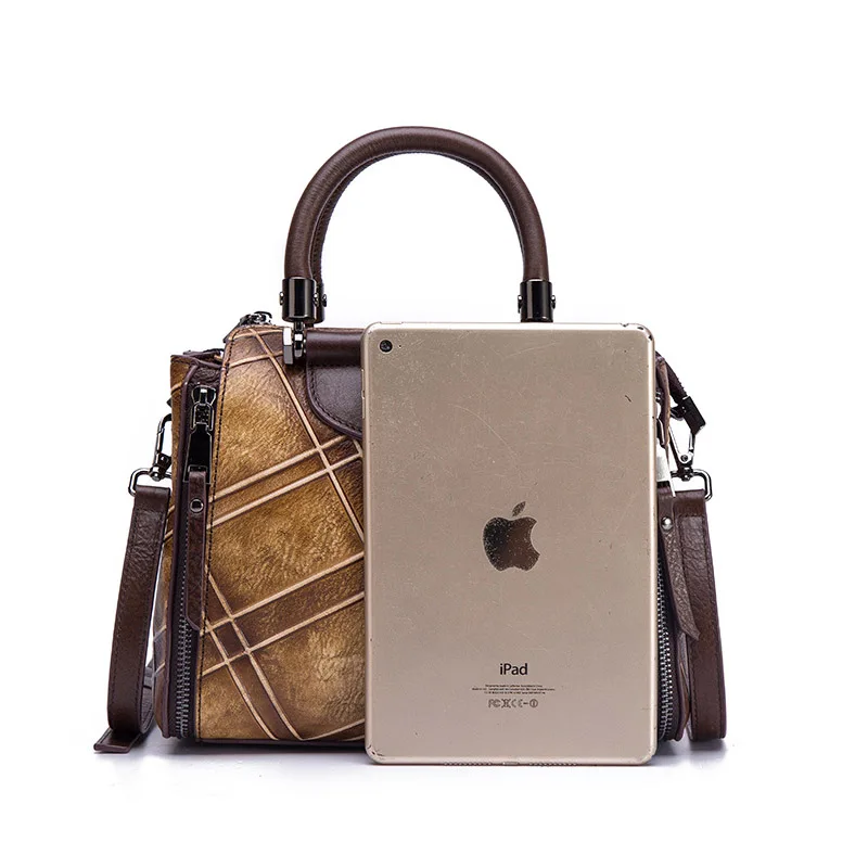Vintage Women Genuine Leather Handbags Ladies Retro Elegant Shoulder Messenger Bag Cow Leather Handmade Womans Bags
Vintage Women Genuine Leather Handbags Ladies Retro Elegant Shoulder Messenger Bag Cow Leather Handmade Womans Bags