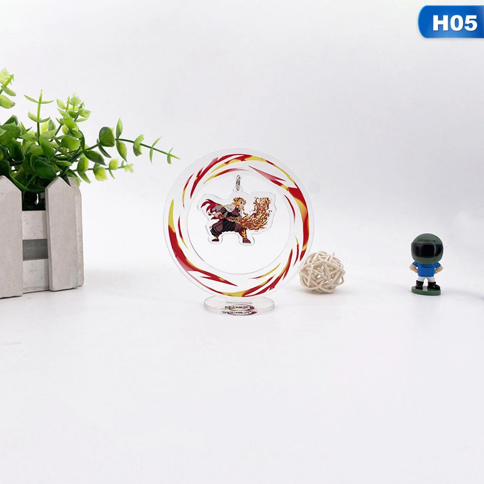 Anime Demon Slayer: Kimetsu no Yaiba Acrylic Stand Model Toys Nezuko Zenitsu Desk Decor Round Ornaments Hanging Pendant 9cm
Anime Demon Slayer: Kimetsu no Yaiba Acrylic Stand Model Toys Nezuko Zenitsu Desk Decor Round Ornaments Hanging Pendant 9cm