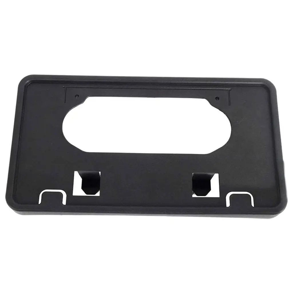 

Front Bumper Guards Pads License Plate Frame Bracket fits for Ford F150 9L3Z-17E810-B, Professional