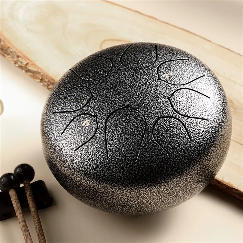 Стальной барабан с язычком Handpan C Tune11 Notes ручной барабан с фотоэлементами .........................
Стальной барабан с язычком Handpan C Tune11 Notes ручной барабан с фотоэлементами .........................