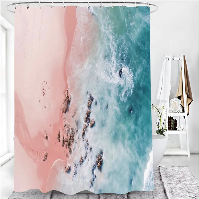 Beautiful Scenery 3D Printing Shower Curtain Polyester Bathroom Bathtub Screen Waterproof Toilet Partition Modern Home Decor
Beautiful Scenery 3D Printing Shower Curtain Polyester Bathroom Bathtub Screen Waterproof Toilet Partition Modern Home Decor