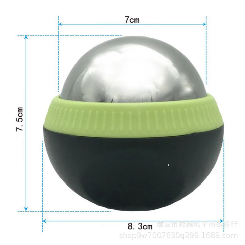 Massage Ball Fitness Muscle Recovery Hot Compress Cold Compress Ball Cold Bocce Foot Waist Relaxer Release
