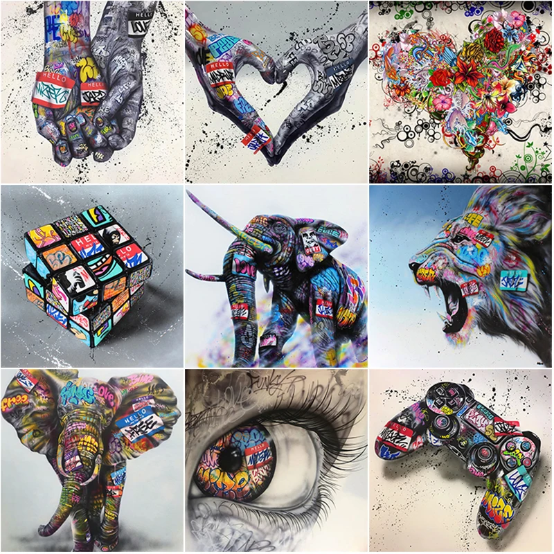 New Arrival Animal DIY Diamond Painting Cross Stitch Kits Mosaic Full Drill Diamond Embroidery Home Craft Art Decoration Gifts
New Arrival Animal DIY Diamond Painting Cross Stitch Kits Mosaic Full Drill Diamond Embroidery Home Craft Art Decoration Gifts