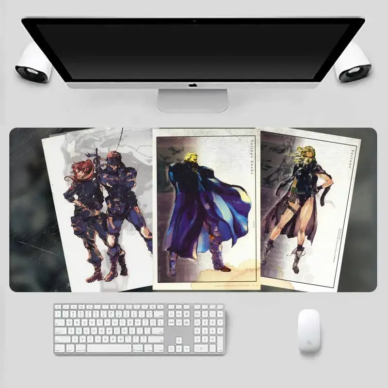 metal gear solid Gamer Speed Mice Retail Small Rubber Mousepad Game Office Work Mouse Mat pad X XL Laptop Cushion mouse pad
metal gear solid Gamer Speed Mice Retail Small Rubber Mousepad Game Office Work Mouse Mat pad X XL Laptop Cushion mouse pad