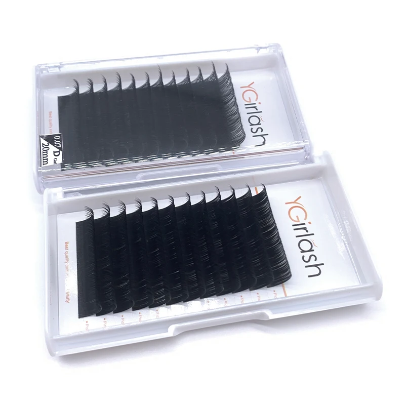 YGirlash Super Long Silk Eyelash Extension 17 18 19 20 mm Lash Extensions Volume Lashes
YGirlash Super Long Silk Eyelash Extension 17 18 19 20 mm Lash Extensions Volume Lashes
