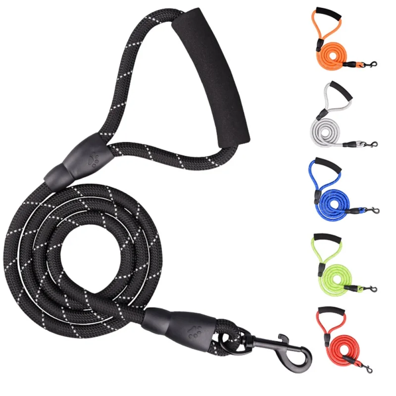 1pcs Pet Dog Leashes Reflective Pet Walking Leash Leads For Small Medium Large Dogs Durable Pet Training Rope Accessories
1pcs Pet Dog Leashes Reflective Pet Walking Leash Leads For Small Medium Large Dogs Durable Pet Training Rope Accessories