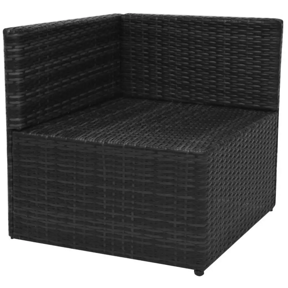 AU WarehouseFurniture 5 Piece Garden Lounge Set with Cushions Poly Rattan Black
AU WarehouseFurniture 5 Piece Garden Lounge Set with Cushions Poly Rattan Black