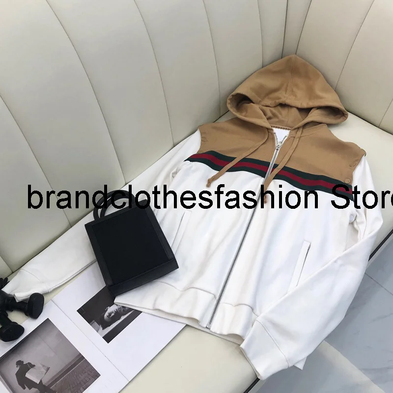 2021 Autumn Detachable Sleeve Cotton Hooded Jacket Women Top Quality Fashion Casual Coat Zip-Up Contrast Color Outerwear Lady
2021 Autumn Detachable Sleeve Cotton Hooded Jacket Women Top Quality Fashion Casual Coat Zip-Up Contrast Color Outerwear Lady