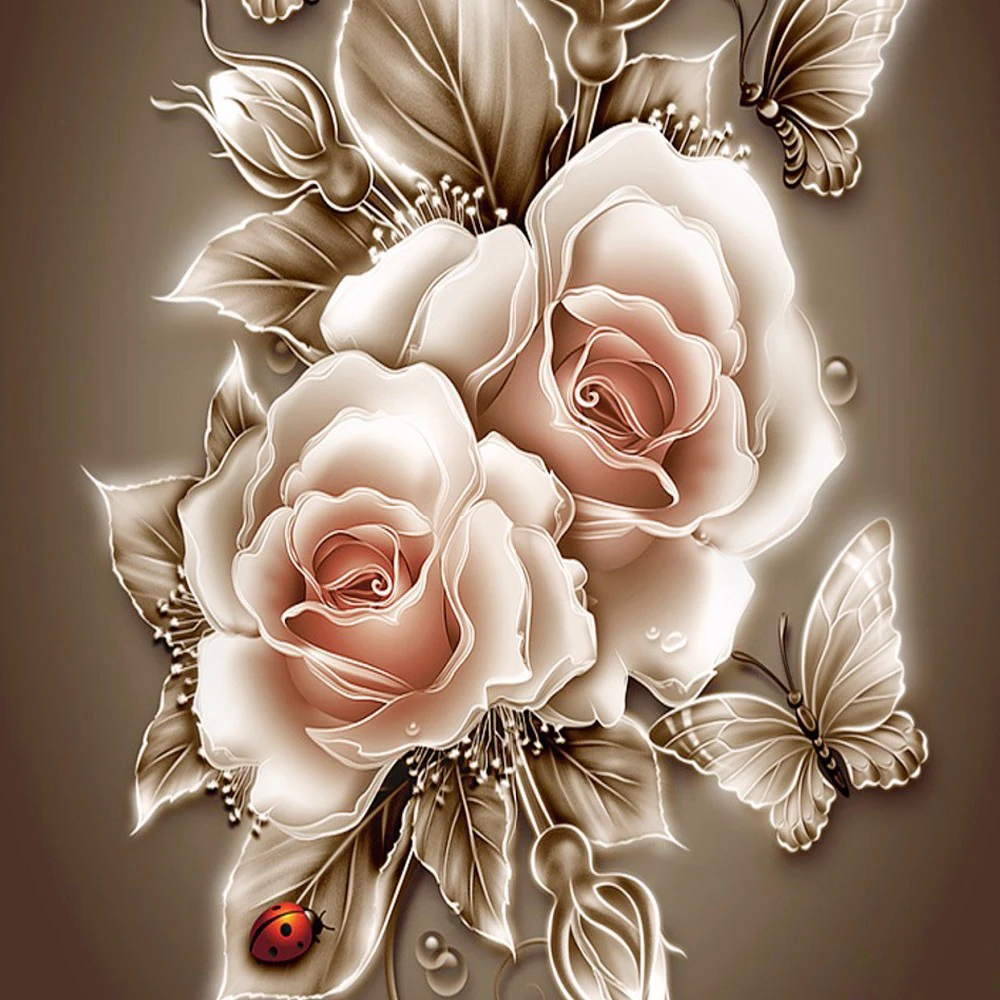 5d Diamond Painting Full Square / Round Diamond Embroidery Chinese rose Flower Diamond DIY Mosaic Home Decoration Drop Shipping
5d Diamond Painting Full Square / Round Diamond Embroidery Chinese rose Flower Diamond DIY Mosaic Home Decoration Drop Shipping