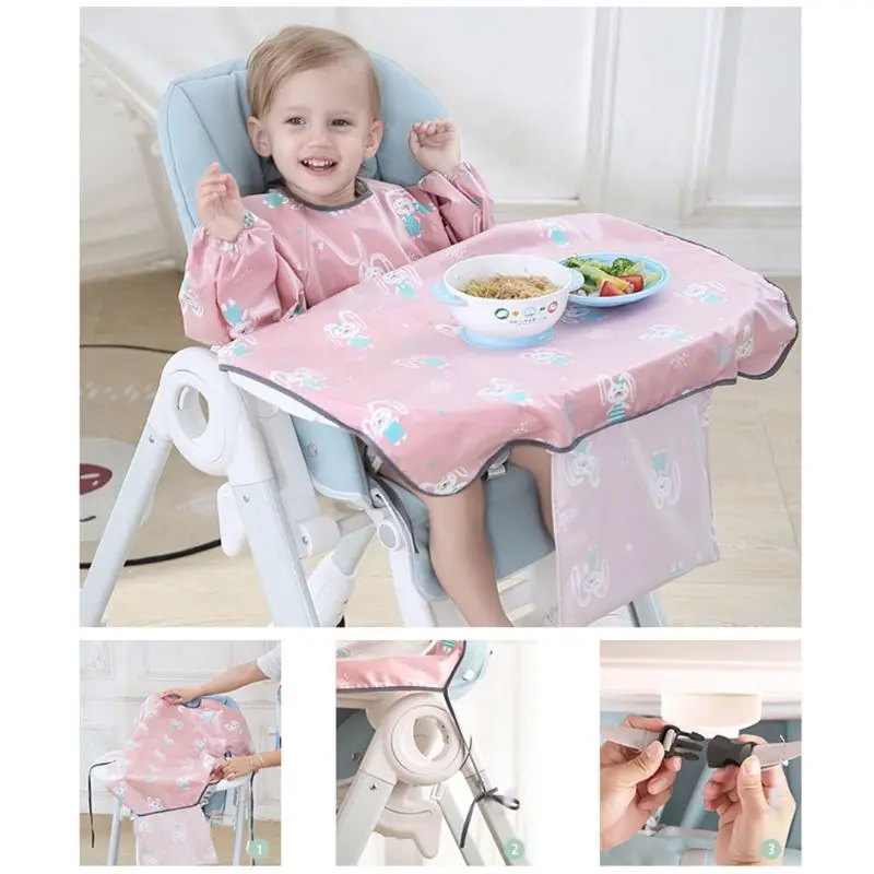1 Pc Newborns Bib Table Cover Baby Dining Chair Gown Waterproof Saliva Towel Burp Apron Food Feeding Accessories
1 Pc Newborns Bib Table Cover Baby Dining Chair Gown Waterproof Saliva Towel Burp Apron Food Feeding Accessories