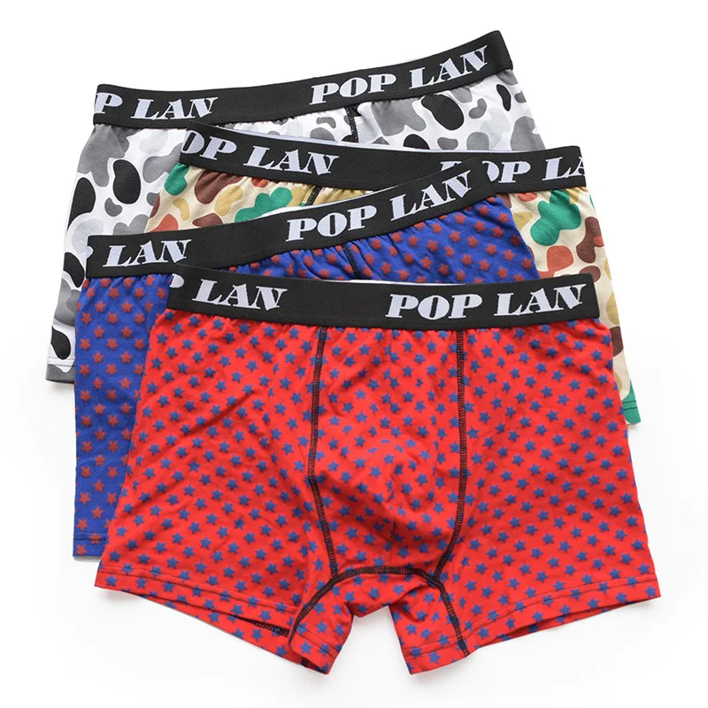 Men's Underwear Camouflage Printed Cotton Pants Large Size Boxershorts Male Underpants Men Boxer Shorts Boxer Para Hombre
Men's Underwear Camouflage Printed Cotton Pants Large Size Boxershorts Male Underpants Men Boxer Shorts Boxer Para Hombre