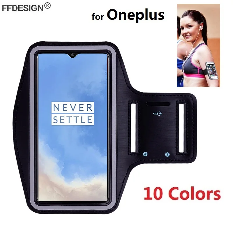 Спортивный чехол для бега браслет держатель сумка телефона на руку One Plus Oneplus 7T 7 Pro