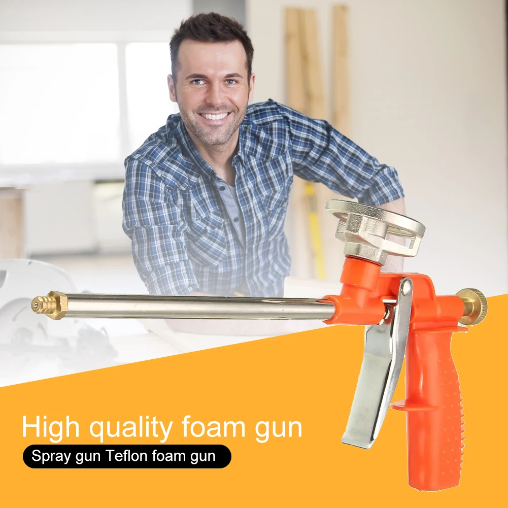 Semi-plastic Handle Sprayer Metal Polyurethane Manual Foam Professional Expansion Clean Tool for Glass Sealant Decoration
Semi-plastic Handle Sprayer Metal Polyurethane Manual Foam Professional Expansion Clean Tool for Glass Sealant Decoration