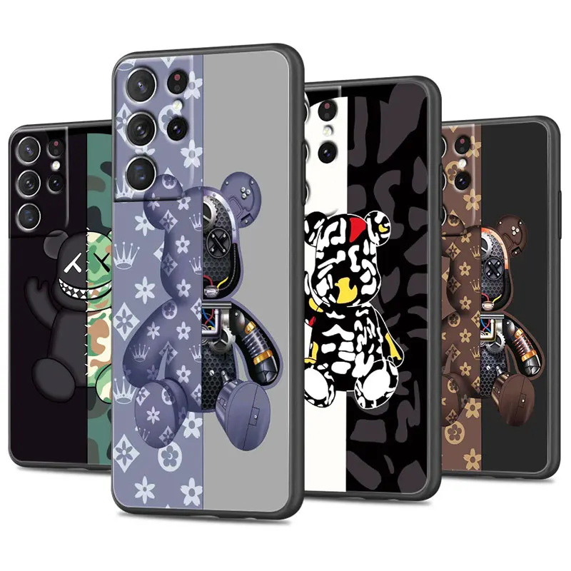 Fashion brand For Samsung Galaxy S22 S21 Ultra S20 FE Lite S10 S9 S8 Plus 5G Silicone Soft Black Phone Case
Fashion brand For Samsung Galaxy S22 S21 Ultra S20 FE Lite S10 S9 S8 Plus 5G Silicone Soft Black Phone Case