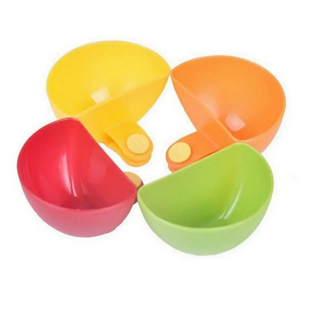 8Pcs/Set Good Clamping Sauce Holder Creative PP Practical Food Grade Sauce Cup for Daily Use 
8Pcs/Set Good Clamping Sauce Holder Creative PP Practical Food Grade Sauce Cup for Daily Use