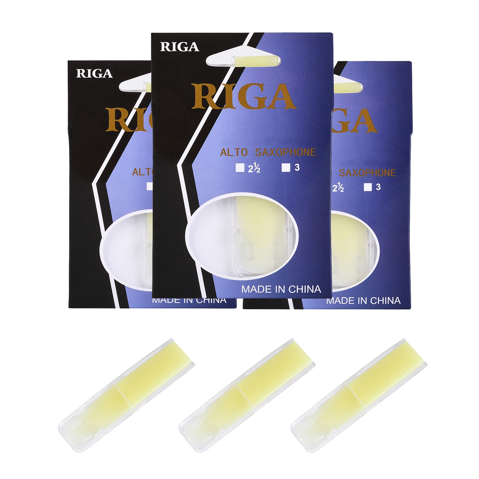 Alto Saxophone Resin Reed Portable Sax Reed Practical Instrument Accessories Suitable for Beginner Student B2Cshop
Alto Saxophone Resin Reed Portable Sax Reed Practical Instrument Accessories Suitable for Beginner Student B2Cshop