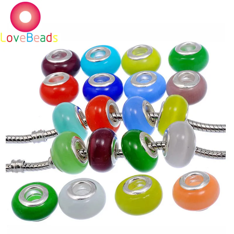 10pcs Large Hole Round Rondelle Spacer Colorful Resin Beads Charms Fit Original Pandora Bracelets Bangle Women DIY Jewelry Gifts
10pcs Large Hole Round Rondelle Spacer Colorful Resin Beads Charms Fit Original Pandora Bracelets Bangle Women DIY Jewelry Gifts