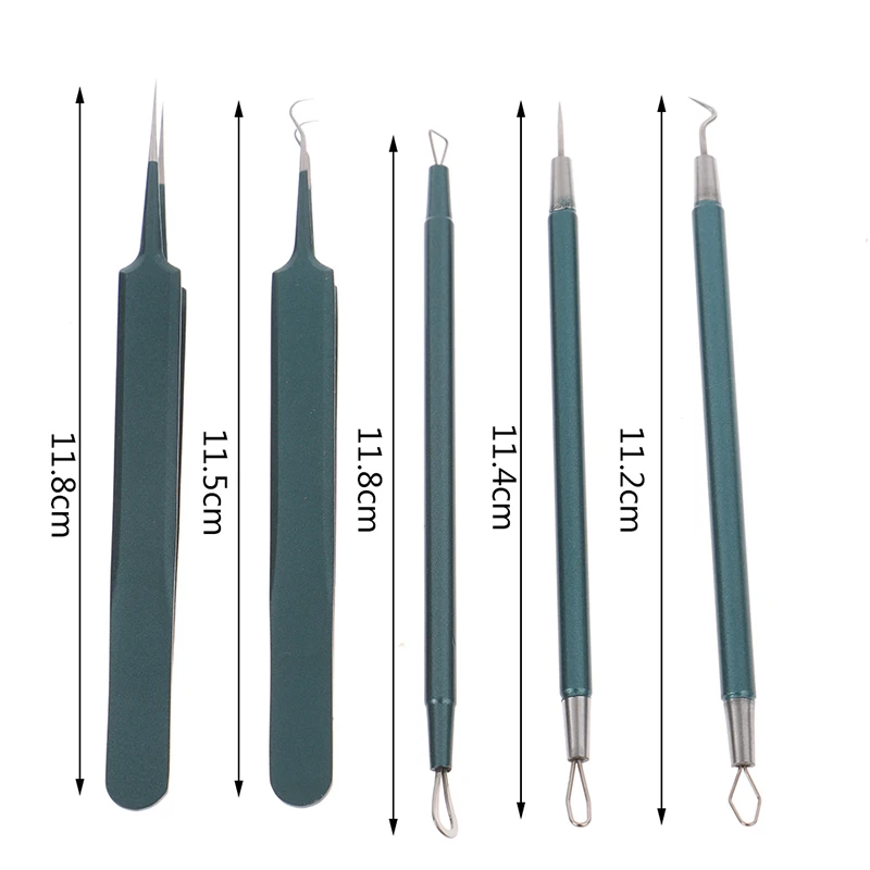 Acne Needle Blackhead Remover Pimple Blemish Comedone Extractor Tweezer Tool Face Skin Care Pore Cleaner Needles Remove Tools
Acne Needle Blackhead Remover Pimple Blemish Comedone Extractor Tweezer Tool Face Skin Care Pore Cleaner Needles Remove Tools