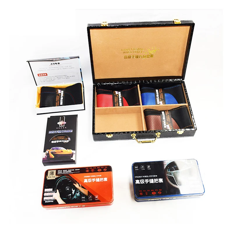 Universal Car Steering Wheel Cover leather&Carbon Fible 37-38cm For Audi Toyota Chrysler Peugeot Benz Buick Toyota Chevrolet etc
Universal Car Steering Wheel Cover leather&Carbon Fible 37-38cm For Audi Toyota Chrysler Peugeot Benz Buick Toyota Chevrolet etc