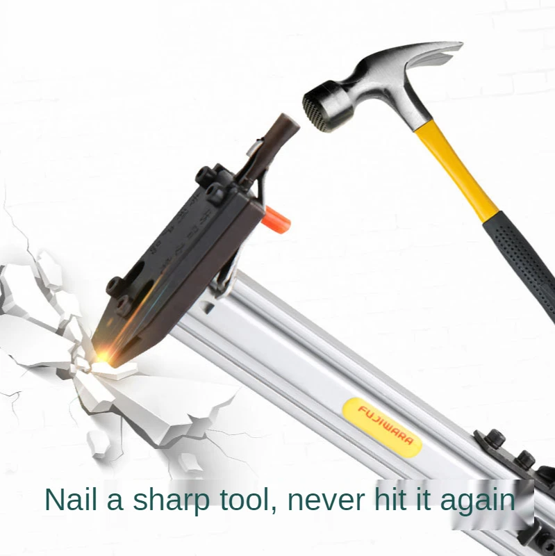 Manual wire groove nail gun wire groove nail beater semi-automatic cement nail beater manual steel nail shooting
Manual wire groove nail gun wire groove nail beater semi-automatic cement nail beater manual steel nail shooting