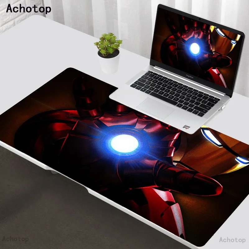 Large Gaming Mouse Pad Ironmans Colorful Lockedge Mouse Mat Keyboard Mat Table Mat Desk Mat For Notebook Laptop Gamer Mousepad
Large Gaming Mouse Pad Ironmans Colorful Lockedge Mouse Mat Keyboard Mat Table Mat Desk Mat For Notebook Laptop Gamer Mousepad