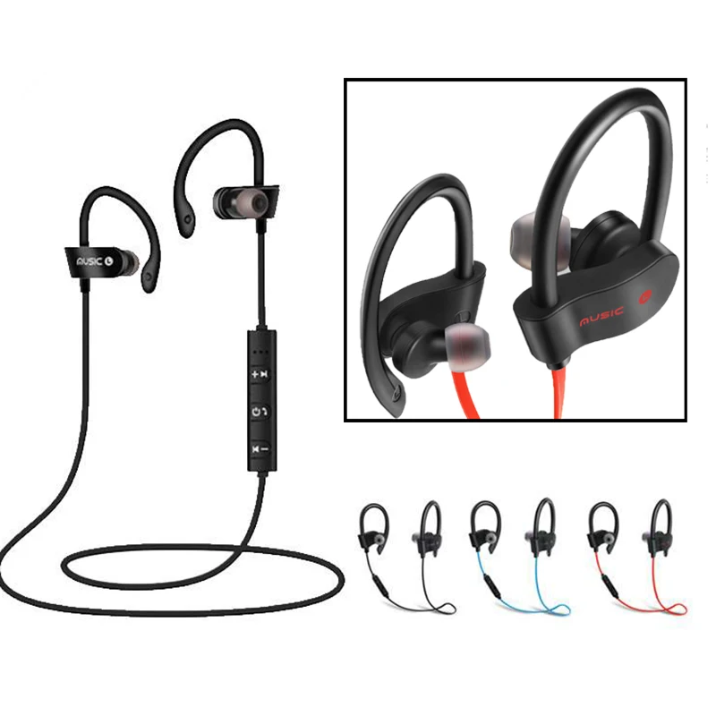 Wireless Sport Earpiece Handsfree with Mic for All Smart Phones Bluetooth Earphone Earloop Earbuds Stereo Bluetooth Headset
Wireless Sport Earpiece Handsfree with Mic for All Smart Phones Bluetooth Earphone Earloop Earbuds Stereo Bluetooth Headset