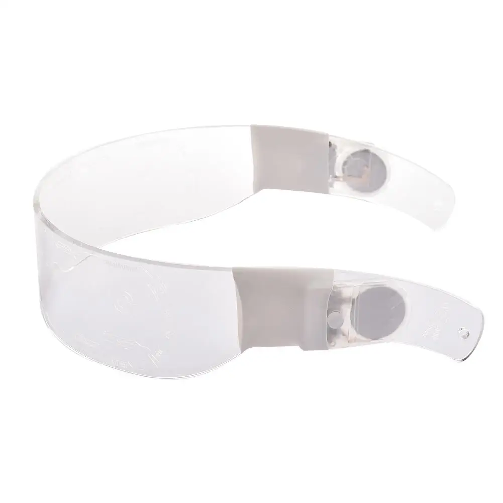 LED Luminous Glasses Futuristic Electronic Visor Glasses Light Up Glasses Prop for Halloween Festival Performance
LED Luminous Glasses Futuristic Electronic Visor Glasses Light Up Glasses Prop for Halloween Festival Performance