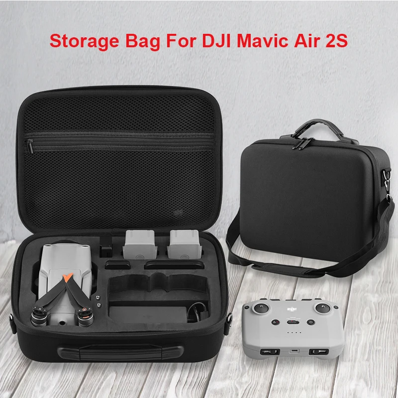 Protable Storage Bag Nylon HandBag for DJI Mavic Air 2/2S Drone Travel Carrying Case Remote Control Protective Carry Bag
Protable Storage Bag Nylon HandBag for DJI Mavic Air 2/2S Drone Travel Carrying Case Remote Control Protective Carry Bag