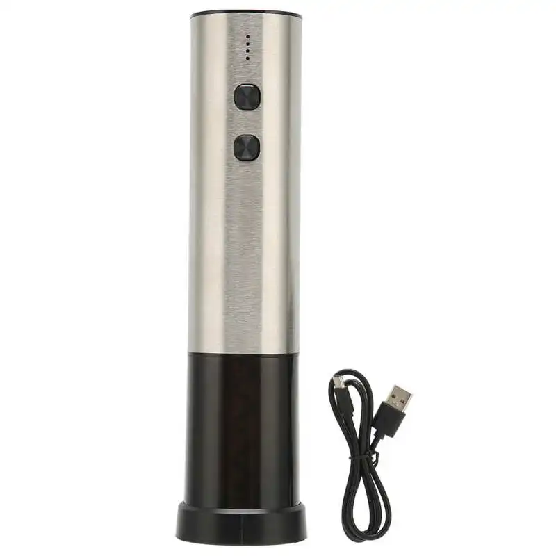 Beer Opener Bottle Opener Electric Bottle Opener Rechargeable Automatic Portable Wine Opener for Birthday Wedding Anniversary 
Beer Opener Bottle Opener Electric Bottle Opener Rechargeable Automatic Portable Wine Opener for Birthday Wedding Anniversary