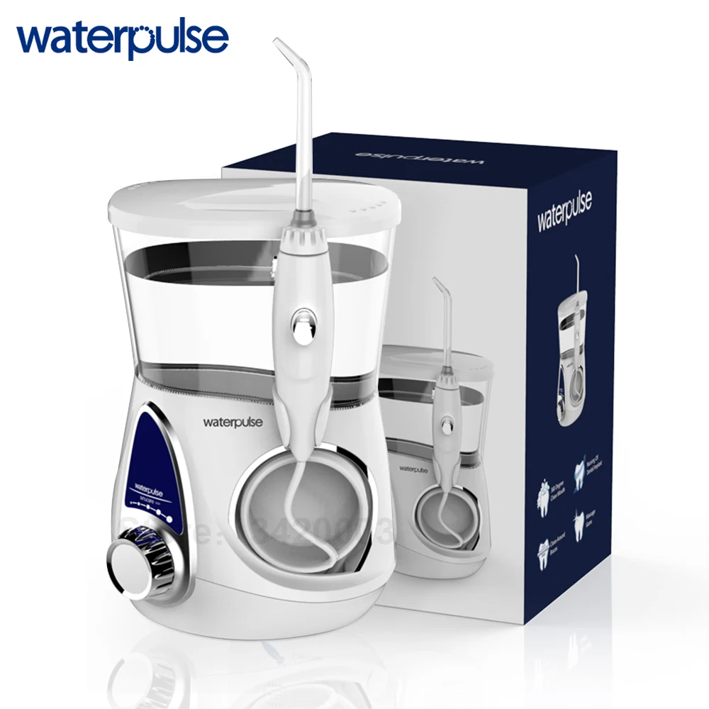 Ирригатор полости рта Waterpulse V600 Электрический ирригатор для 700 мл|Ирригаторы рта| |