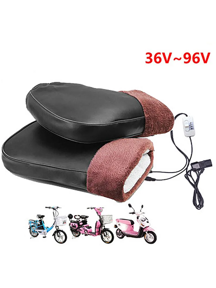 12V Motorcycle Handle Bar Muff Detachable Electric Heating Warm Keeping Gloves for Winter Scooters Motorcycle
12V Motorcycle Handle Bar Muff Detachable Electric Heating Warm Keeping Gloves for Winter Scooters Motorcycle